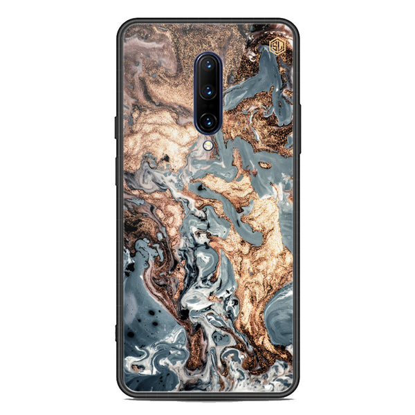 Marble Series Soft Phone Case - Premium Glass Case - Design 5 - OnePlus 7 Pro