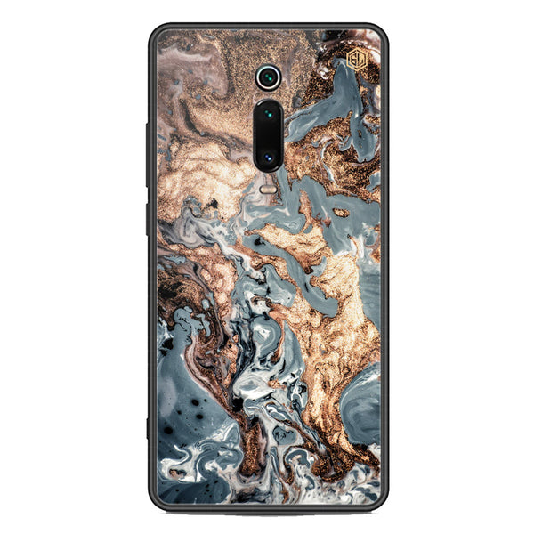 Marble Series Soft Phone Case - Premium Glass Case - Design 5 - Xiaomi Redmi K20