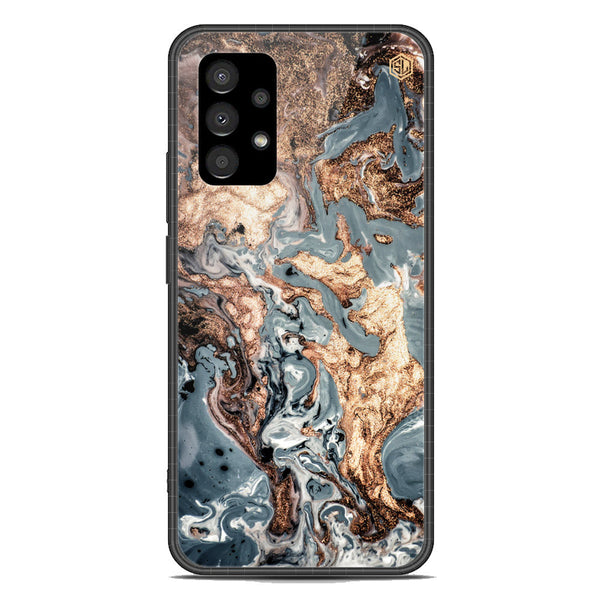 Marble Series Soft Phone Case - Premium Glass Case - Design 5 - Samsung Galaxy A33 5G