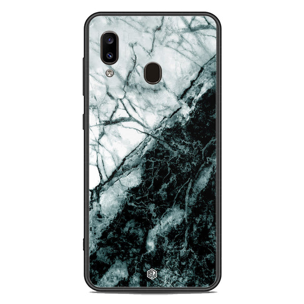 Marble Series Soft Phone Case - Premium Glass Case - Design 6 - Samsung Galaxy A20