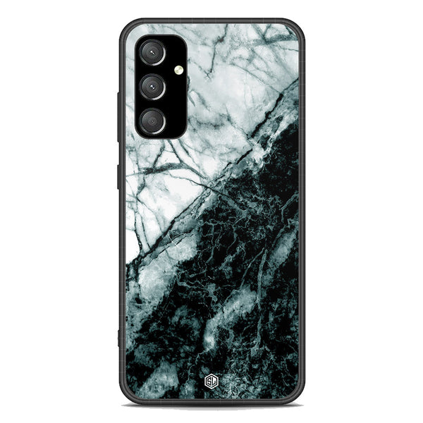 Marble Series Soft Phone Case - Premium Glass Case - Design 6 - Samsung Galaxy A35