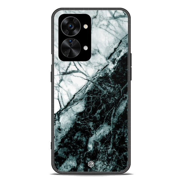 Marble Series Soft Phone Case - Premium Glass Case - Design 6 - OnePlus Nord 2T