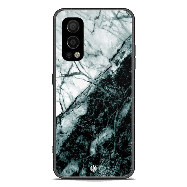 Marble Series Soft Phone Case - Premium Glass Case - Design 6 - OnePlus Nord 2