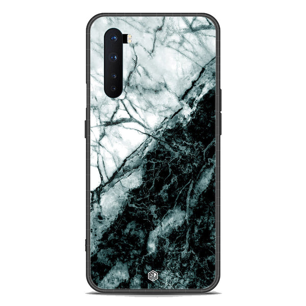 Marble Series Soft Phone Case - Premium Glass Case - Design 6 - OnePlus Nord