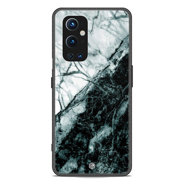 Marble Series Soft Phone Case - Premium Glass Case - Design 6 - OnePlus 9 Pro