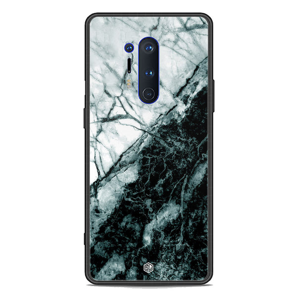 Marble Series Soft Phone Case - Premium Glass Case - Design 6 - OnePlus 8 Pro