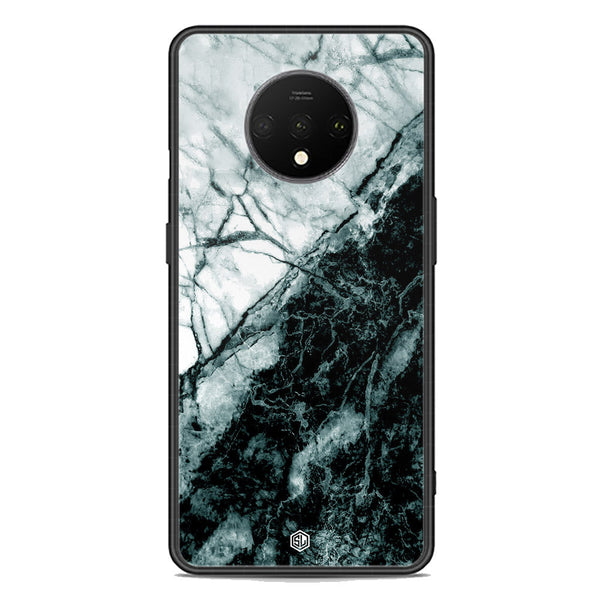 Marble Series Soft Phone Case - Premium Glass Case - Design 6 - OnePlus 7T