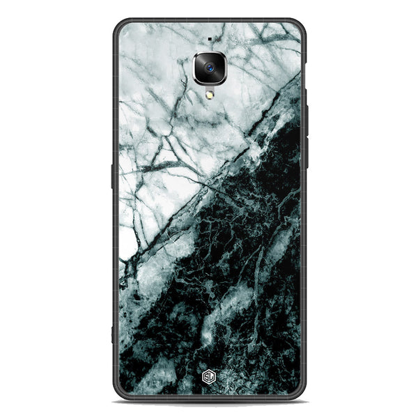 Marble Series Soft Phone Case - Premium Glass Case - Design 6 - OnePlus 3T