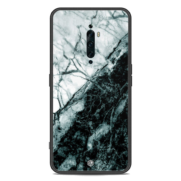 Marble Series Soft Phone Case - Premium Glass Case - Design 6 - Oppo Reno 2F