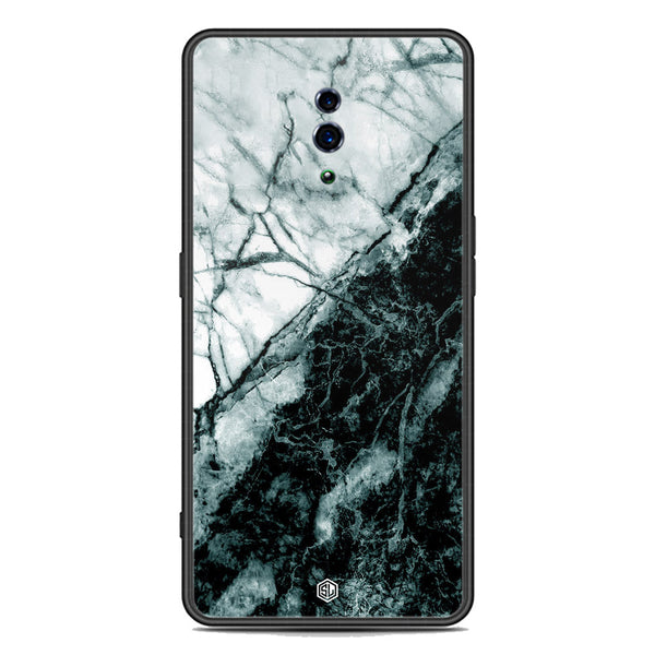 Marble Series Soft Phone Case - Premium Glass Case - Design 6 - Oppo Reno