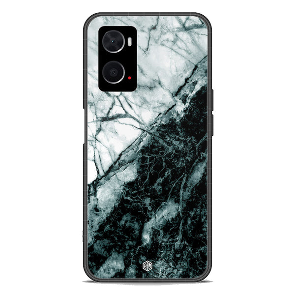 Marble Series Soft Phone Case - Premium Glass Case - Design 6 - Oppo K10 5G