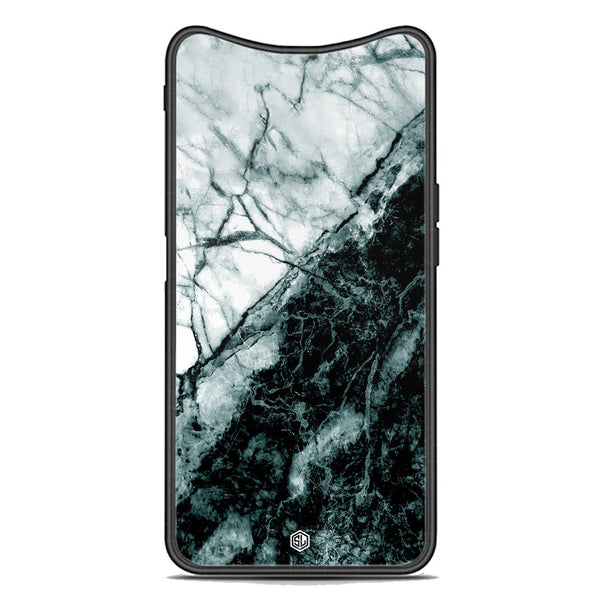 Marble Series Soft Phone Case - Premium Glass Case - Design 6 - Oppo Find X