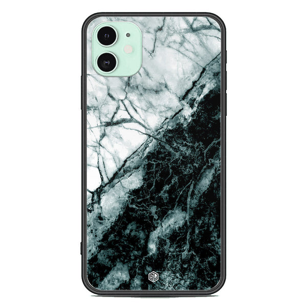 Marble Series Soft Phone Case - Premium Glass Case - Design 6 - iPhone 11