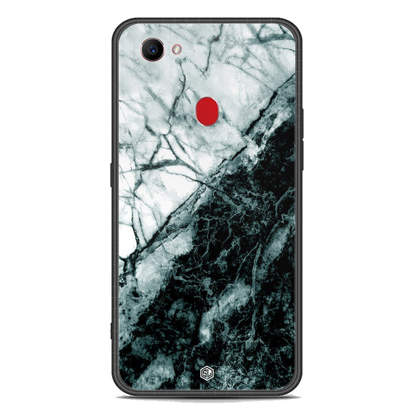 Marble Series Soft Phone Case - Premium Glass Case - Design 6 - Oppo F7