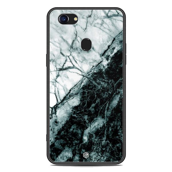 Marble Series Soft Phone Case - Premium Glass Case - Design 6 - Oppo F5