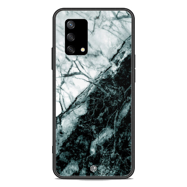 Marble Series Soft Phone Case - Premium Glass Case - Design 6 - Oppo A95