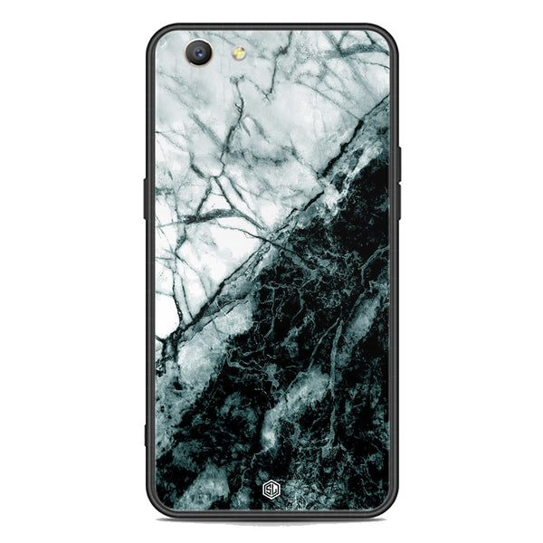 Marble Series Soft Phone Case - Premium Glass Case - Design 6 - Oppo A59