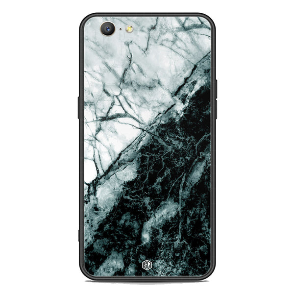 Marble Series Soft Phone Case - Premium Glass Case - Design 6 - Oppo A57