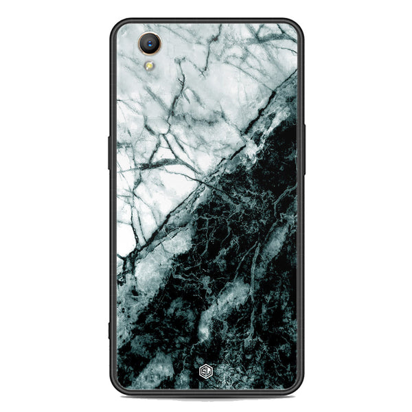 Marble Series Soft Phone Case - Premium Glass Case - Design 6 - Oppo A37