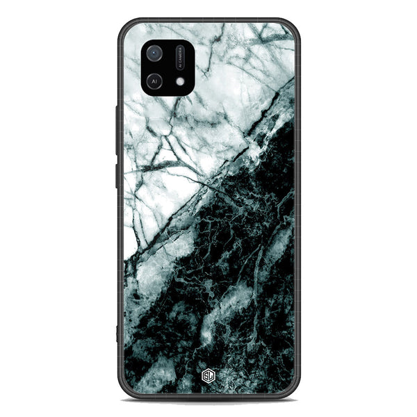 Marble Series Soft Phone Case - Premium Glass Case - Design 6 - Oppo A16K