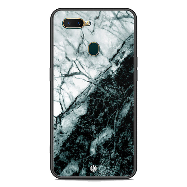 Marble Series Soft Phone Case - Premium Glass Case - Design 6 - Oppo A12s