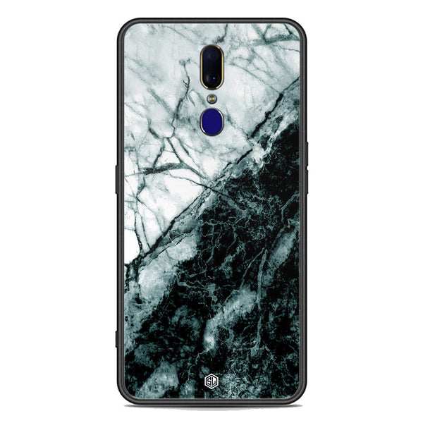 Marble Series Soft Phone Case - Premium Glass Case - Design 6 - Oppo A9 / A9x