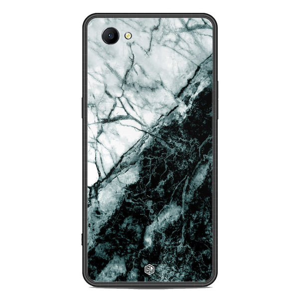 Marble Series Soft Phone Case - Premium Glass Case - Design 6 - Oppo A3