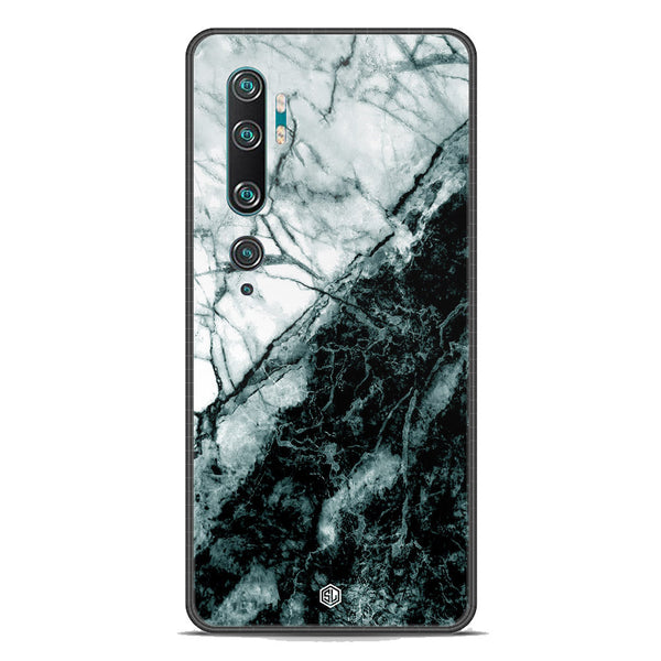 Marble Series Soft Phone Case - Premium Glass Case - Design 6 - Xiaomi Mi Note 10 Pro