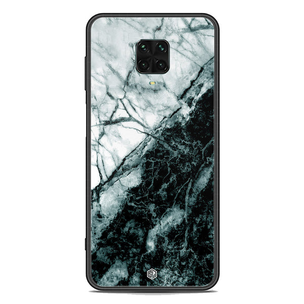 Marble Series Soft Phone Case - Premium Glass Case - Design 6 - Xiaomi Redmi Note 9 Pro