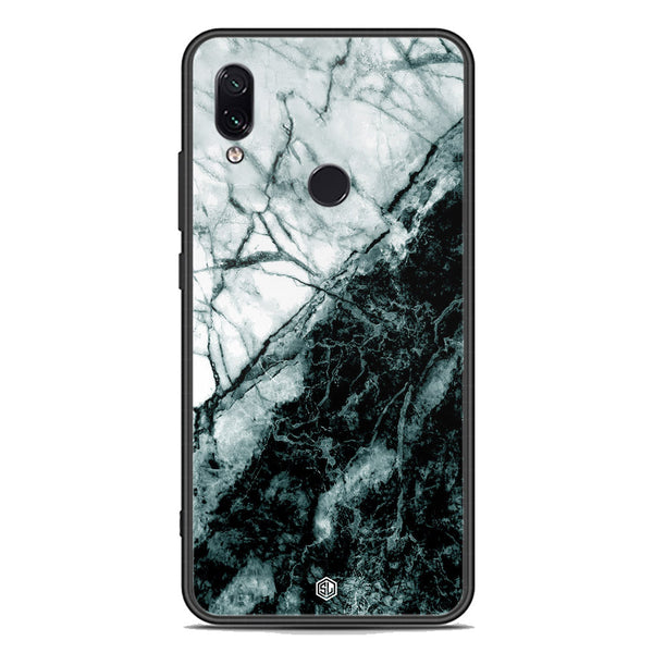 Marble Series Soft Phone Case - Premium Glass Case - Design 6 - Xiaomi Redmi Note 7 Pro