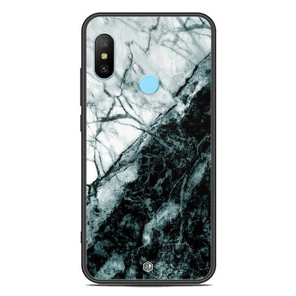 Marble Series Soft Phone Case - Premium Glass Case - Design 6 - Xiaomi Redmi Note 6