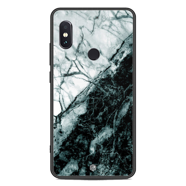 Marble Series Soft Phone Case - Premium Glass Case - Design 6 - Xiaomi Redmi Note 5 Pro