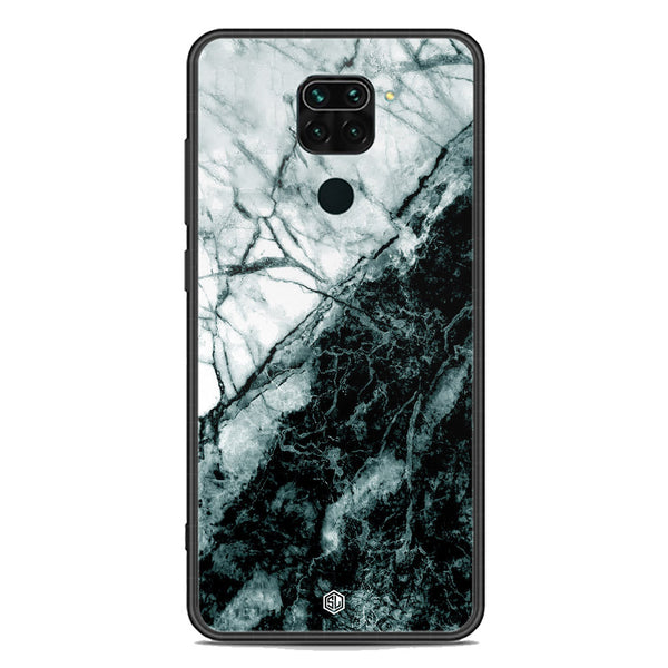 Marble Series Soft Phone Case - Premium Glass Case - Design 6 - Xiaomi Redmi 10X 4G