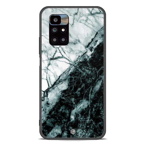 Marble Series Soft Phone Case - Premium Glass Case - Design 6 - Xiaomi Redmi 10 Prime