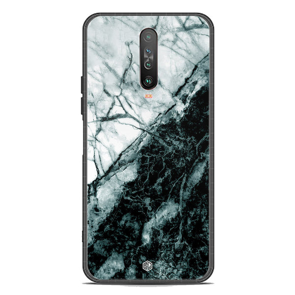 Marble Series Soft Phone Case - Premium Glass Case - Design 6 - Xiaomi Poco X2