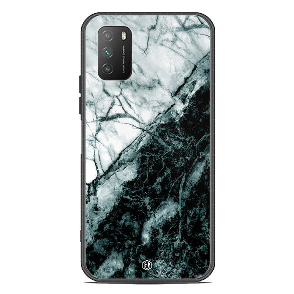 Marble Series Soft Phone Case - Premium Glass Case - Design 6 - Xiaomi Poco M3