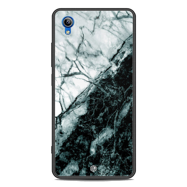 Marble Series Soft Phone Case - Premium Glass Case - Design 6 - Vivo Y91C