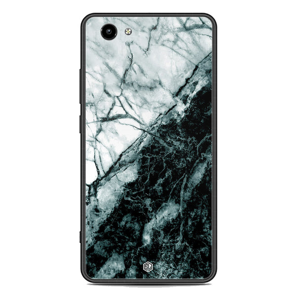 Marble Series Soft Phone Case - Premium Glass Case - Design 6 - Vivo Y71