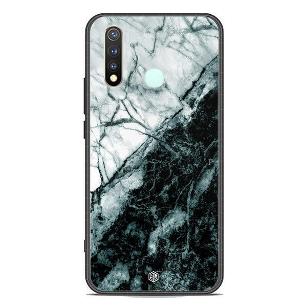 Marble Series Soft Phone Case - Premium Glass Case - Design 6 - Vivo Y19