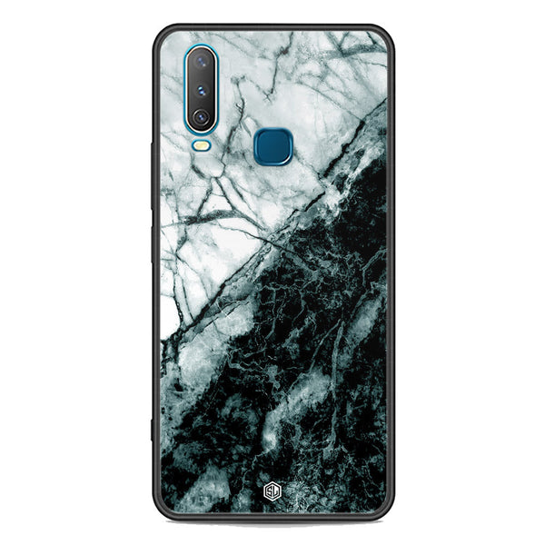 Marble Series Soft Phone Case - Premium Glass Case - Design 6 - Vivo Y17