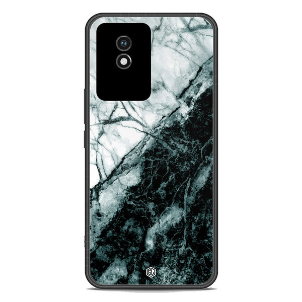 Marble Series Soft Phone Case - Premium Glass Case - Design 6 - Vivo Y11 2023