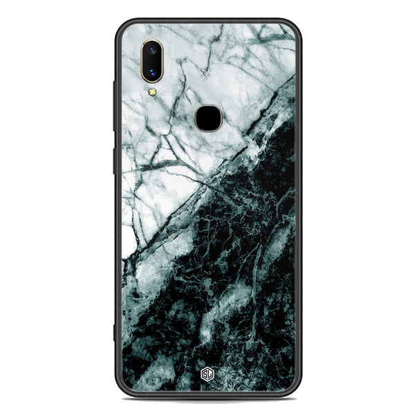 Marble Series Soft Phone Case - Premium Glass Case - Design 6 - Vivo V11 Pro