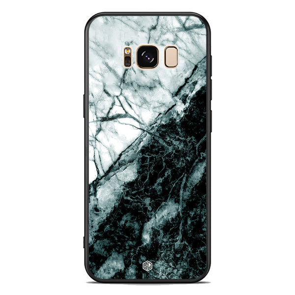 Marble Series Soft Phone Case - Premium Glass Case - Design 6 - Samsung Galaxy S8 Plus