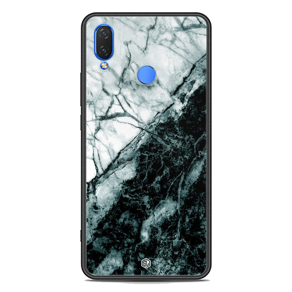 Marble Series Soft Phone Case - Premium Glass Case - Design 6 - Huawei Nova 3