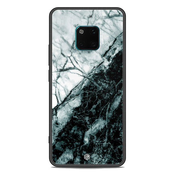 Marble Series Soft Phone Case - Premium Glass Case - Design 6 - Huawei Mate 20 Pro