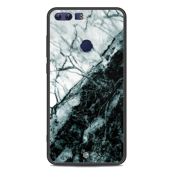 Marble Series Soft Phone Case - Premium Glass Case - Design 6 - Huawei Honor 8