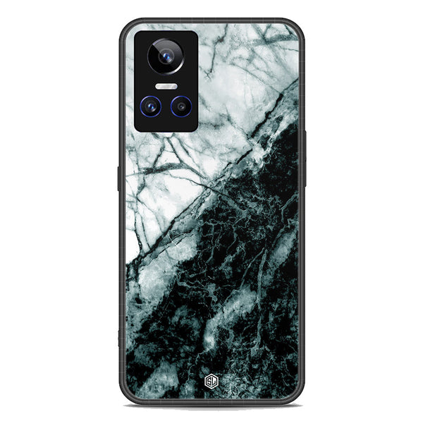 Marble Series Soft Phone Case - Premium Glass Case - Design 6 - Realme GT Neo 3