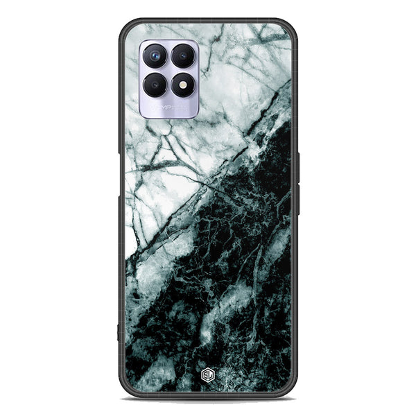 Marble Series Soft Phone Case - Premium Glass Case - Design 6 - Realme Narzo 50 4G