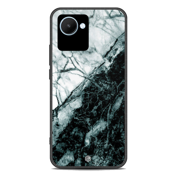 Marble Series Soft Phone Case - Premium Glass Case - Design 6 - Realme C30s