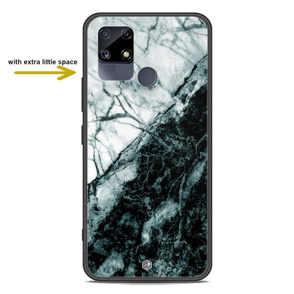 Marble Series Soft Phone Case - Premium Glass Case - Design 6 - Realme C12